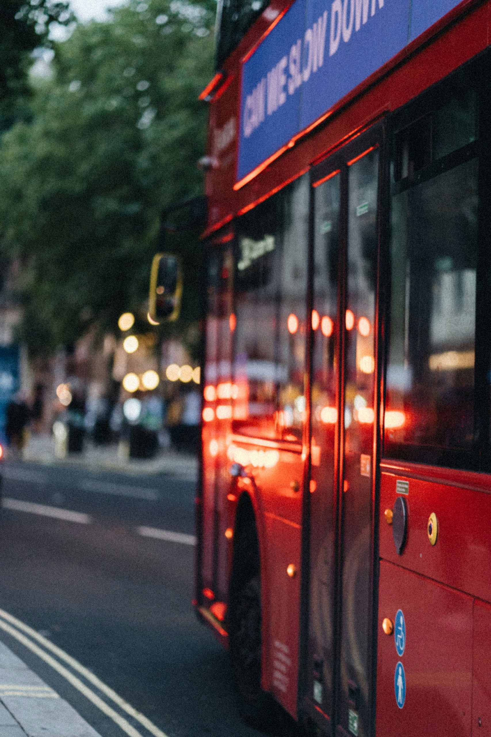 Red Bus for Corporate Tour Sheffield
